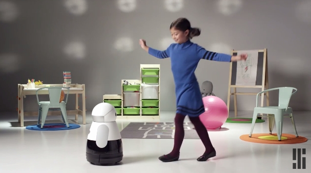 Mayfield Robotics Announces Kuri, a $700 Mobile Home Robot
